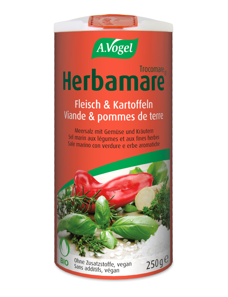 A.Vogel Herbamare®  Kräutersalz Trocomare, BIO, 250 g