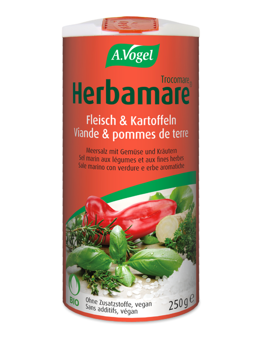 A.Vogel Herbamare®  Kräutersalz Trocomare, BIO, 250 g