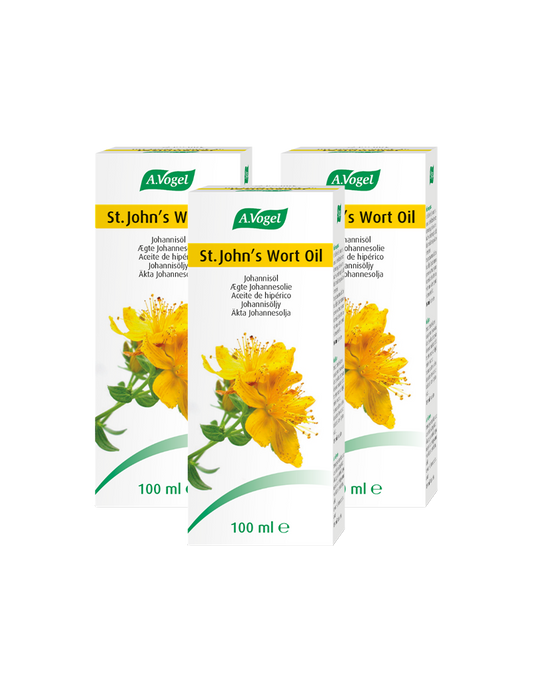 A.Vogel Johannisöl zur Hautpflege – Mehrfachpackung