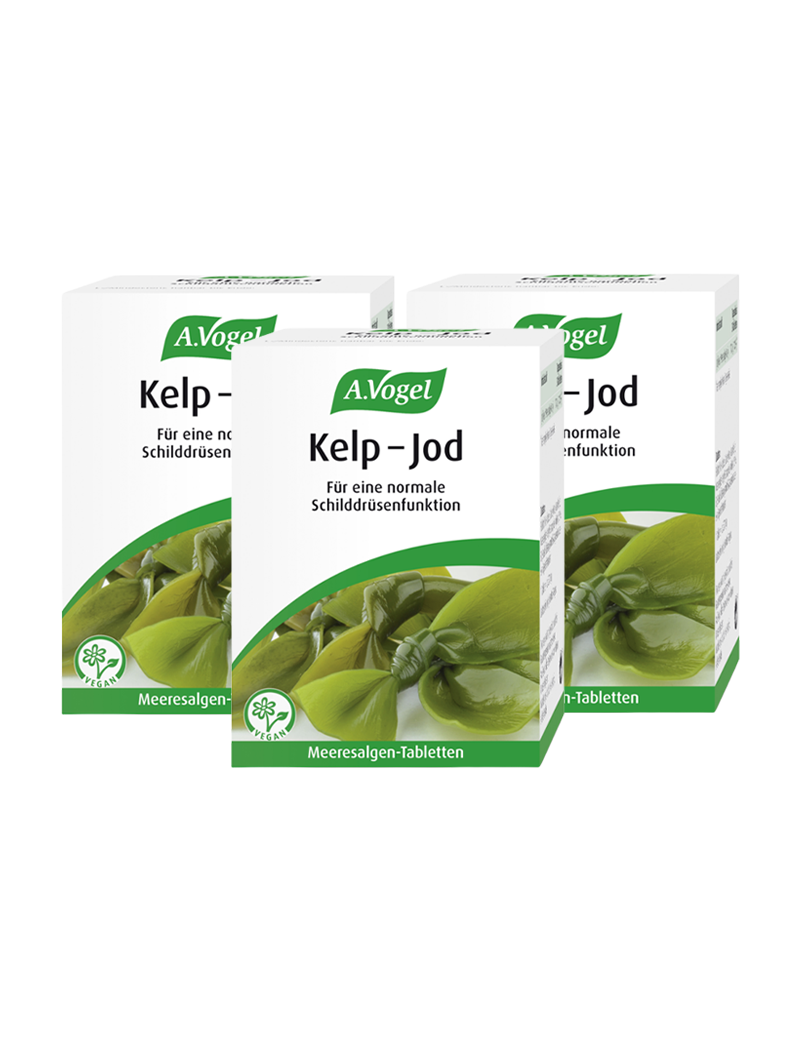 A.Vogel Kelp-Jod Meeresalgen Tabletten