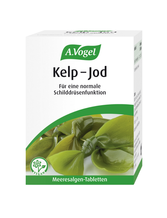 A.Vogel Kelp-Jod Meeresalgen Tabletten, 120 Tabletten