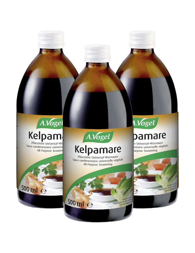 A.Vogel Kelpamare Pflanzliche Universal-Würzsauce, 500 ml