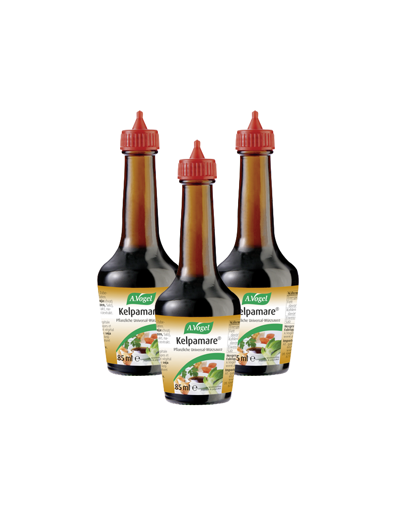 A.Vogel Kelpamare Pflanzliche Universal-Würzsauce, 500 ml