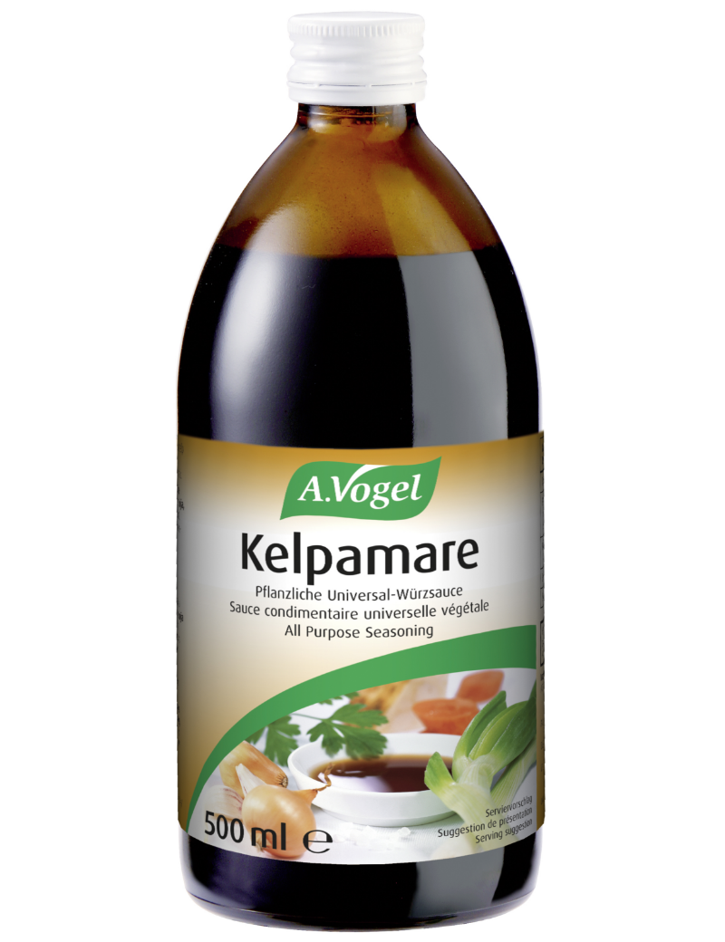 A.Vogel Kelpamare Pflanzliche Universal-Würzsauce, 500 ml