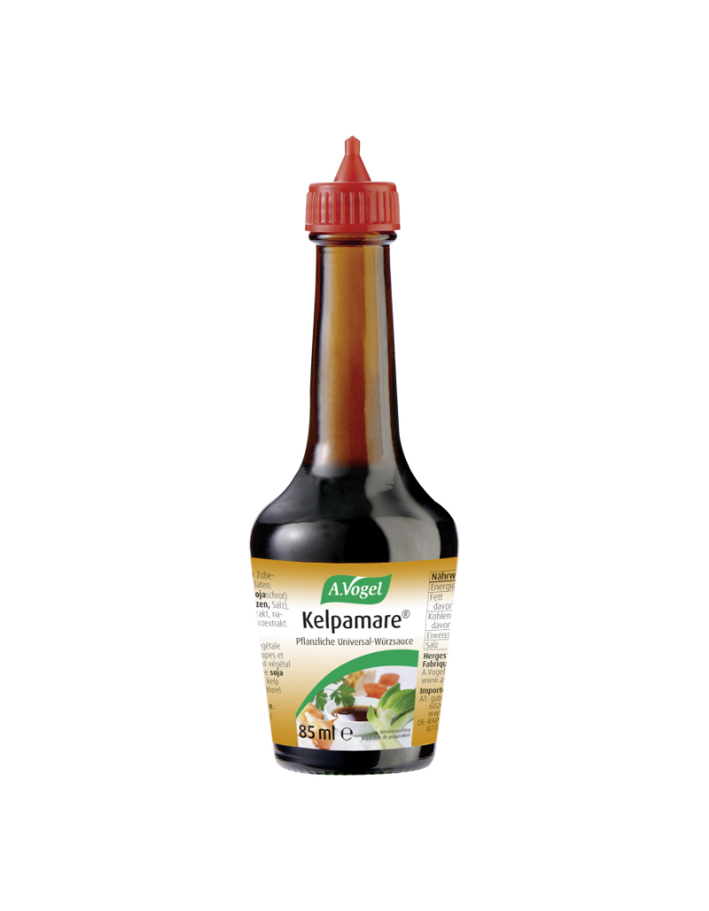 A.Vogel Kelpamare Pflanzliche Universal-Würzsauce, 500 ml