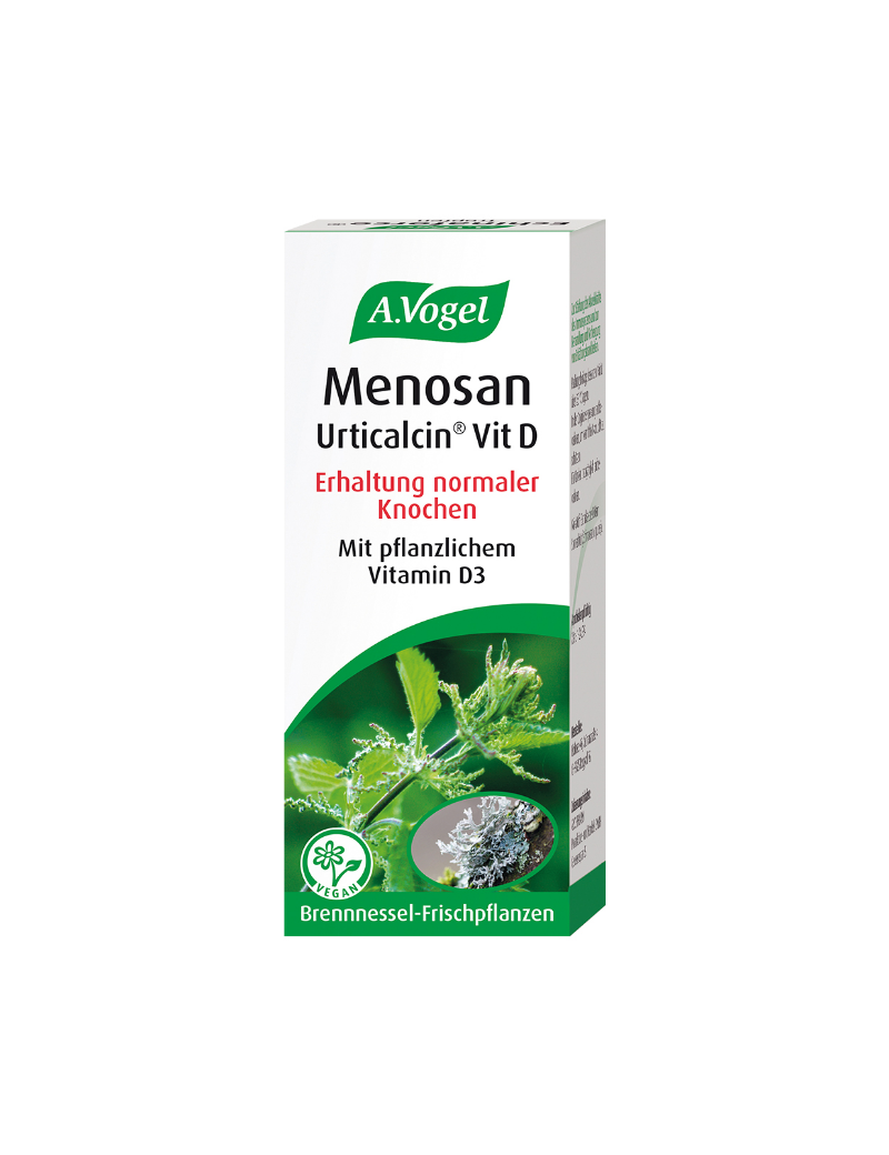 A.Vogel Menosan Urticalcin® Vit D3, 180 Tabletten