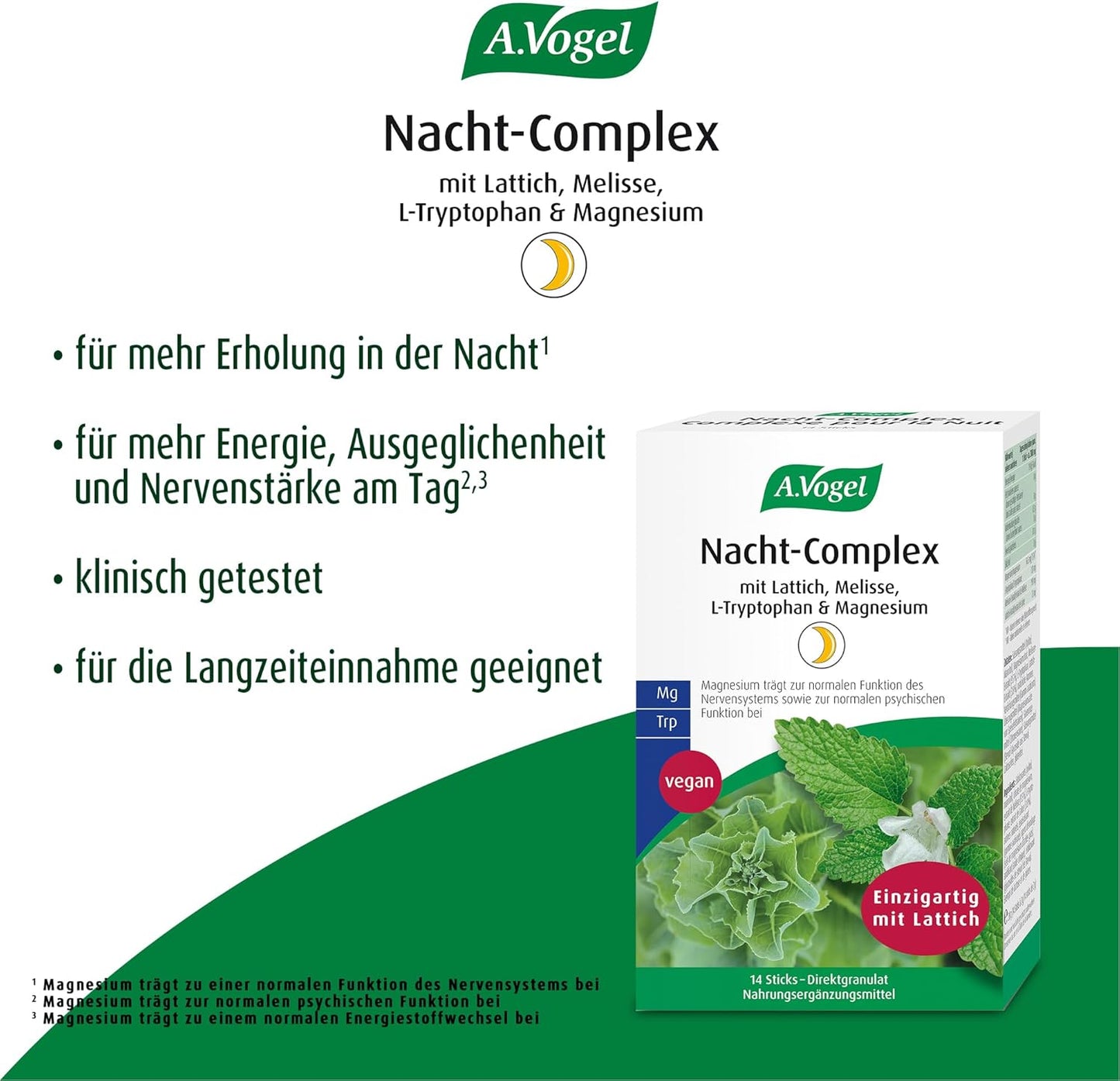 A.Vogel Nacht-Complex, 14 Sticks
