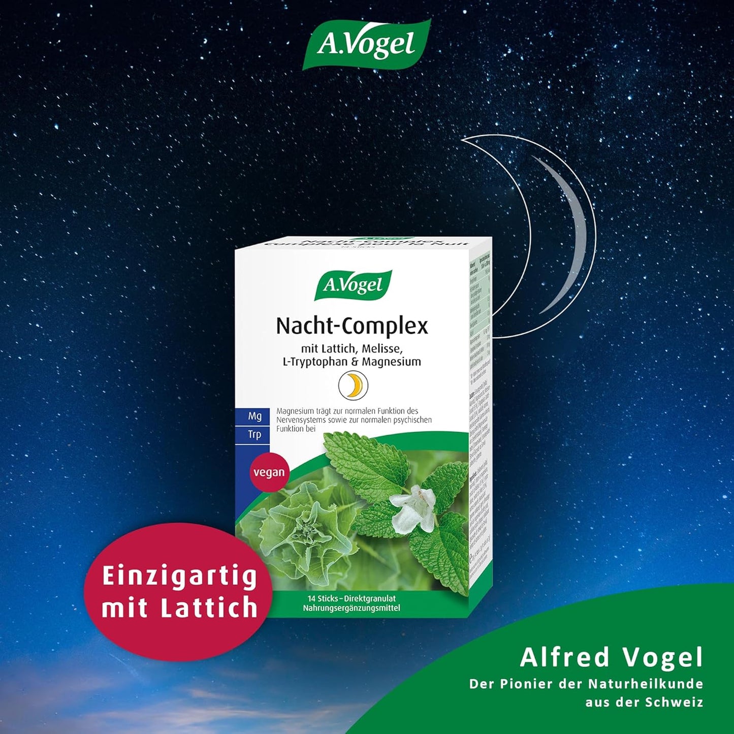 A.Vogel Nacht-Complex, 14 Sticks