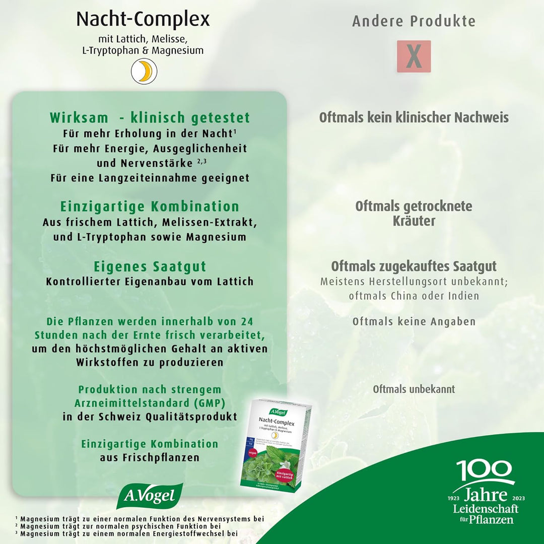 A.Vogel Nacht-Complex, 14 Sticks