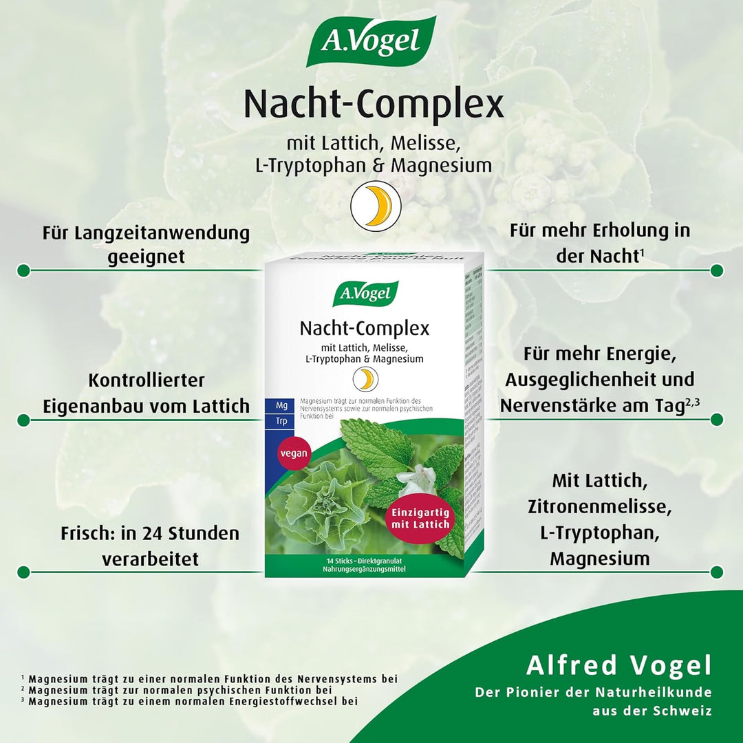 A.Vogel Nacht-Complex, 14 Sticks