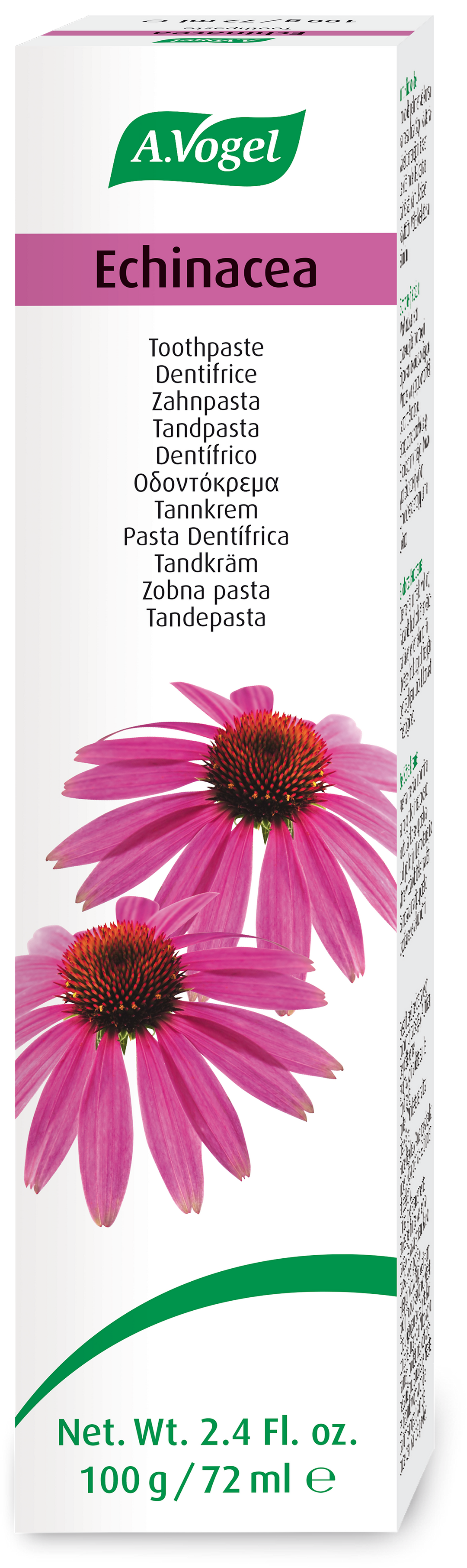 A. Vogel Echinacea Zahnpaste, 72 ml