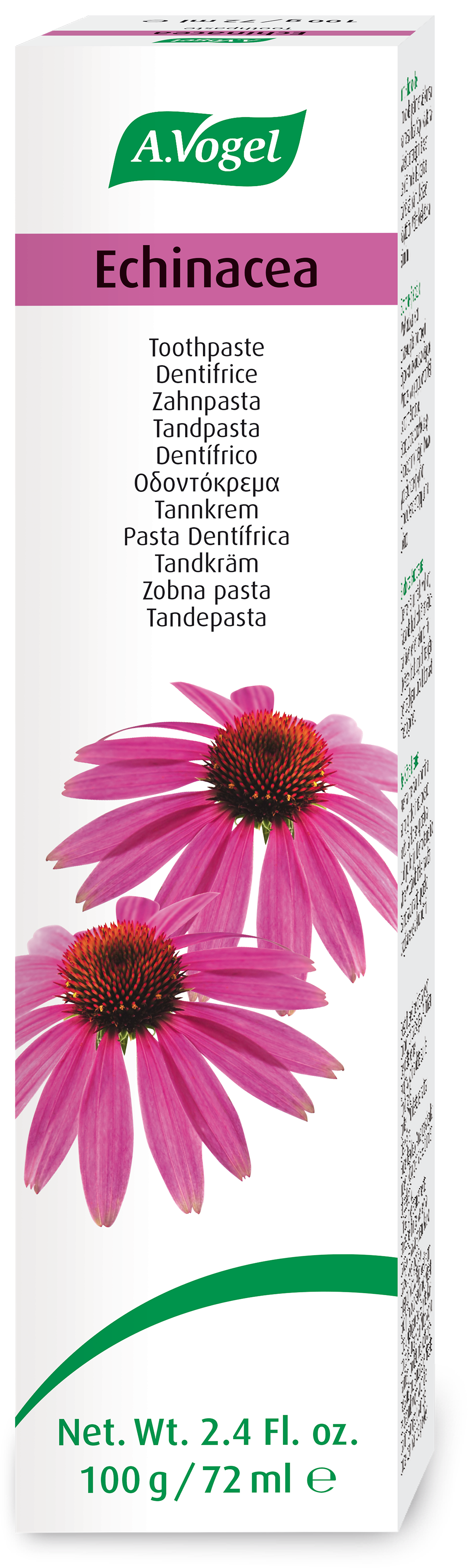 A. Vogel Echinacea Zahnpaste, 72 ml