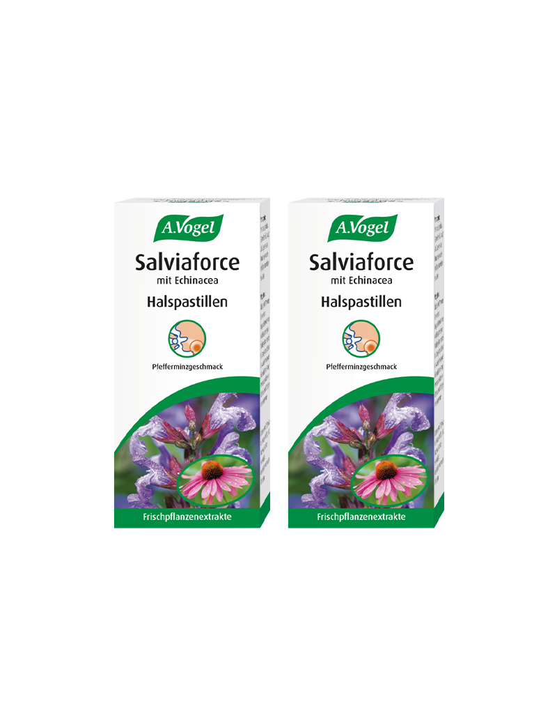 A.Vogel Salviaforce mit Echinacea Halspastillen