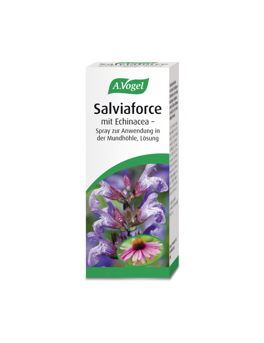 A.Vogel Salviaforce mit Echinacea – Spray, 30 ml