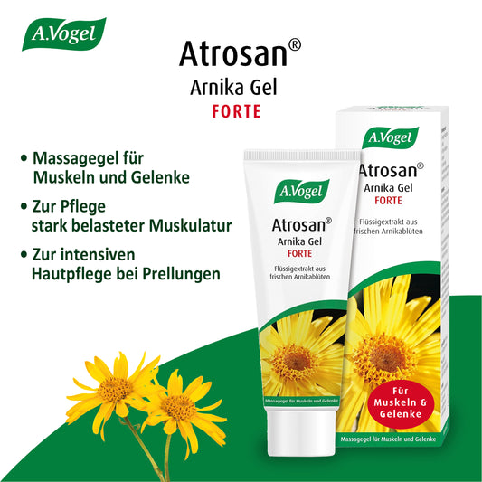 A.Vogel Atrosan Arnika-Gel FORTE – Produktinformation 1