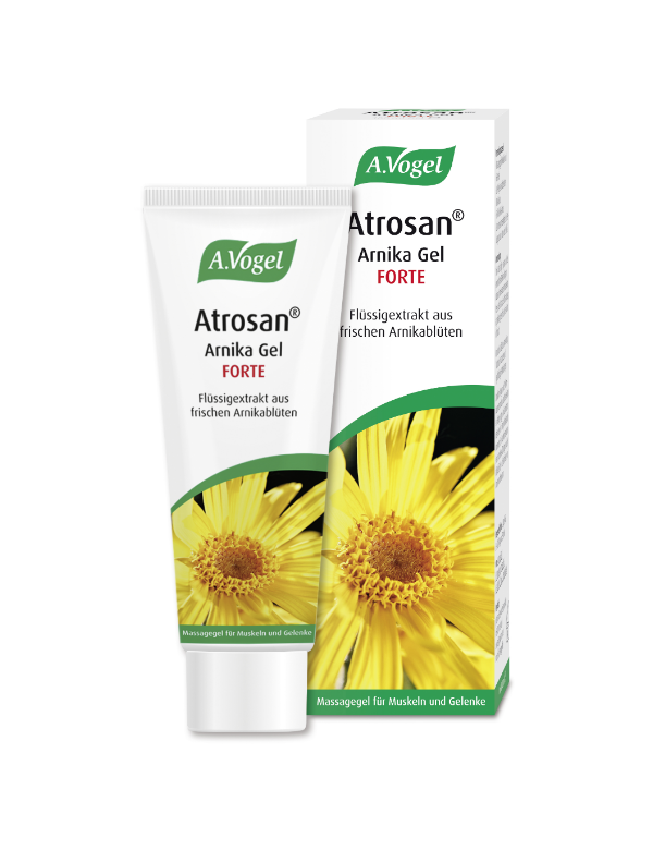 A.Vogel Atrosan Arnika-Gel FORTE – Produktverpackung