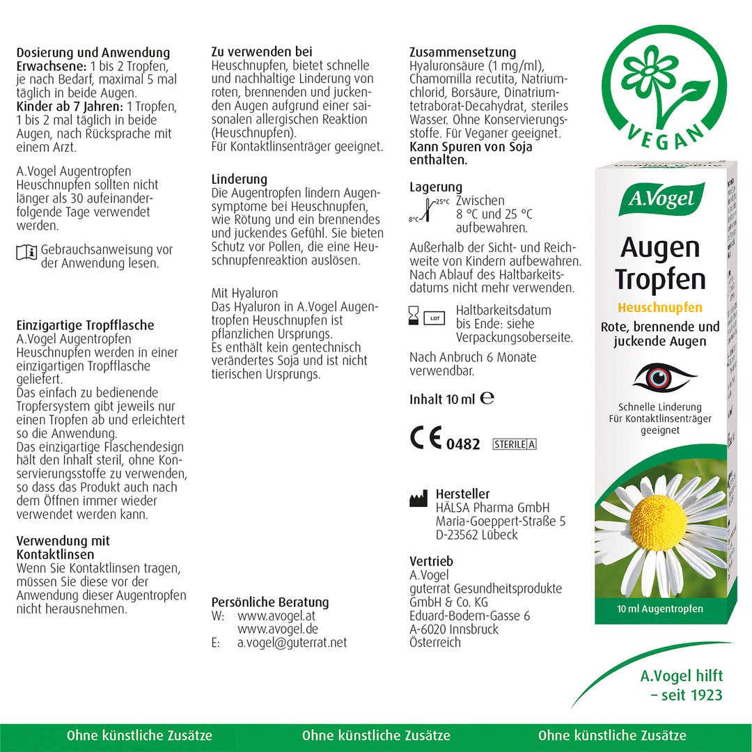 A.Vogel Augen Tropfen Heuschnupfen – Produktansicht 7