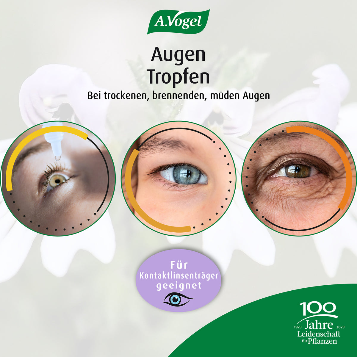 A.Vogel Augen Tropfen mit Augentrost (Euphrasia) – Produktinformation 3