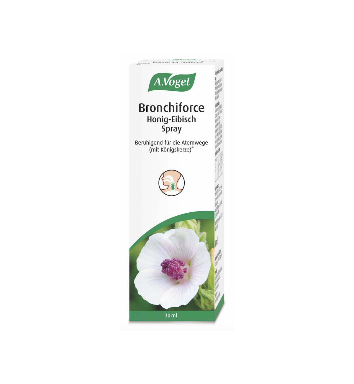 A.Vogel Bronchiforce Honig-Eibisch Spray – Produktverpackung