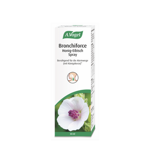 A.Vogel Bronchiforce Honig-Eibisch Spray – Produktverpackung