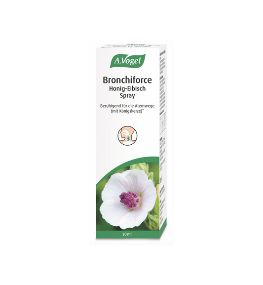 A.Vogel Bronchiforce Honig-Eibisch Spray – Produktverpackung