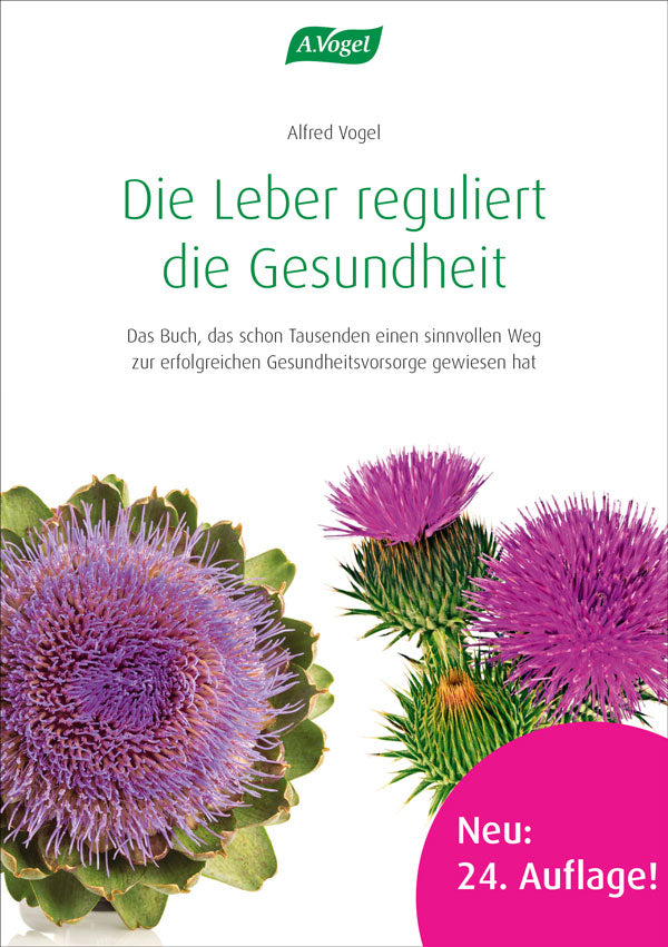 A.Vogel Die Leber reguliert die Gesundheit – Produktverpackung