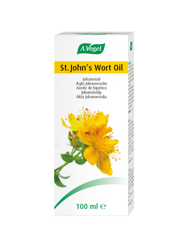 A.Vogel Johannisöl zur Hautpflege – Produktverpackung