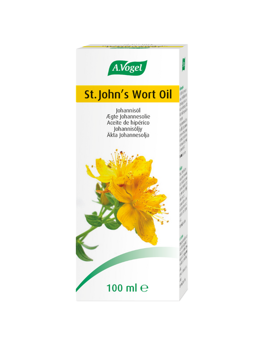 A.Vogel Johannisöl zur Hautpflege – Produktverpackung