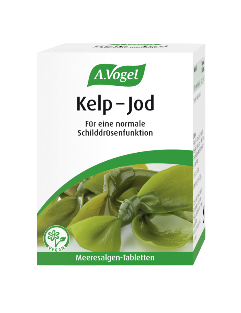 A.Vogel Kelp-Jod Meeresalgen Tabletten – Produktverpackung