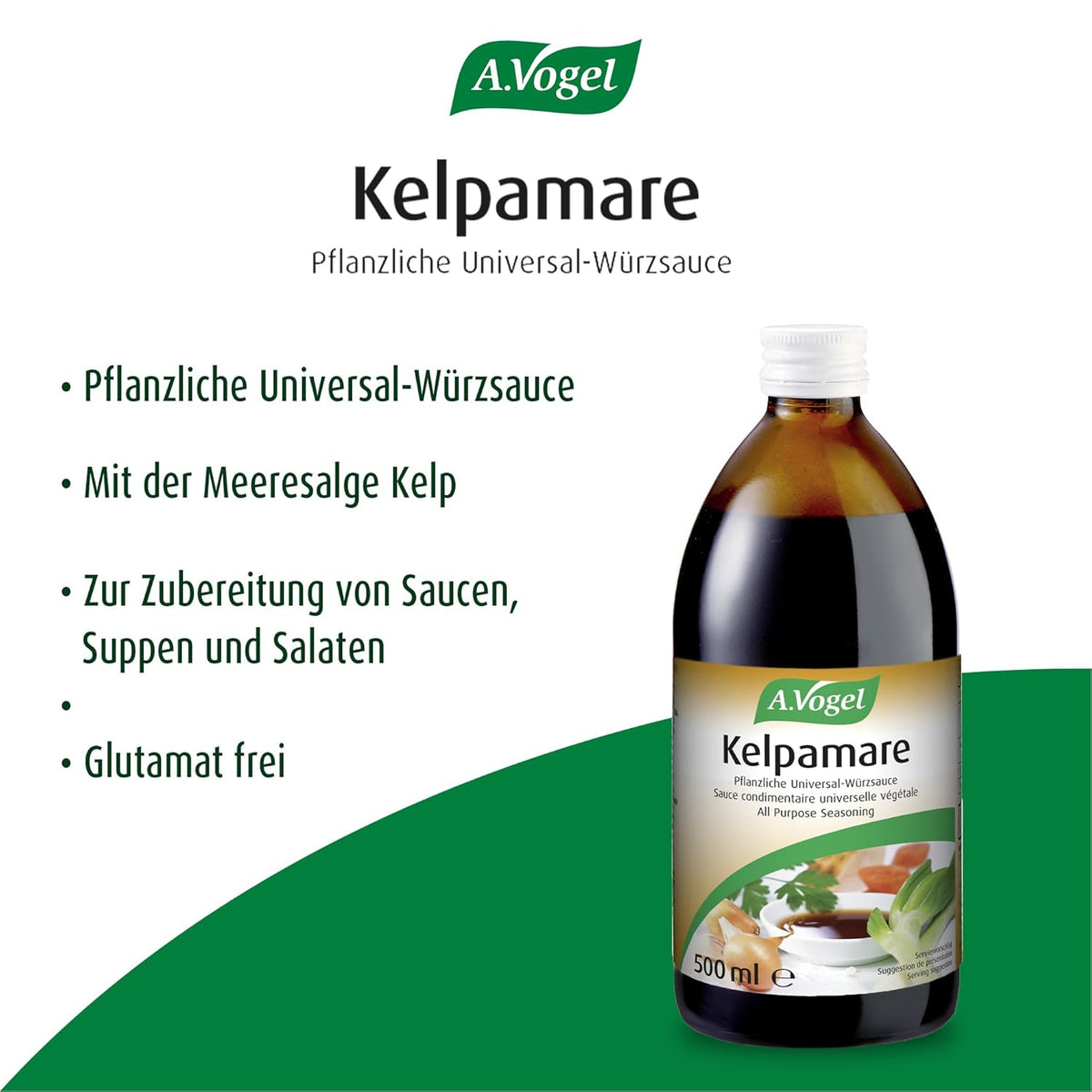 A.Vogel Kelpamare Pflanzliche Universal-Würzsauce – Produktansicht 3