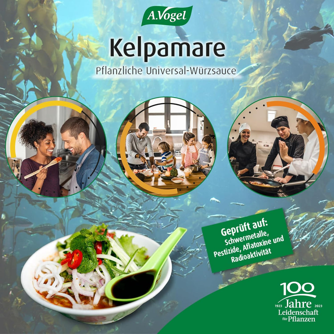 A.Vogel Kelpamare Pflanzliche Universal-Würzsauce – Produktansicht 5