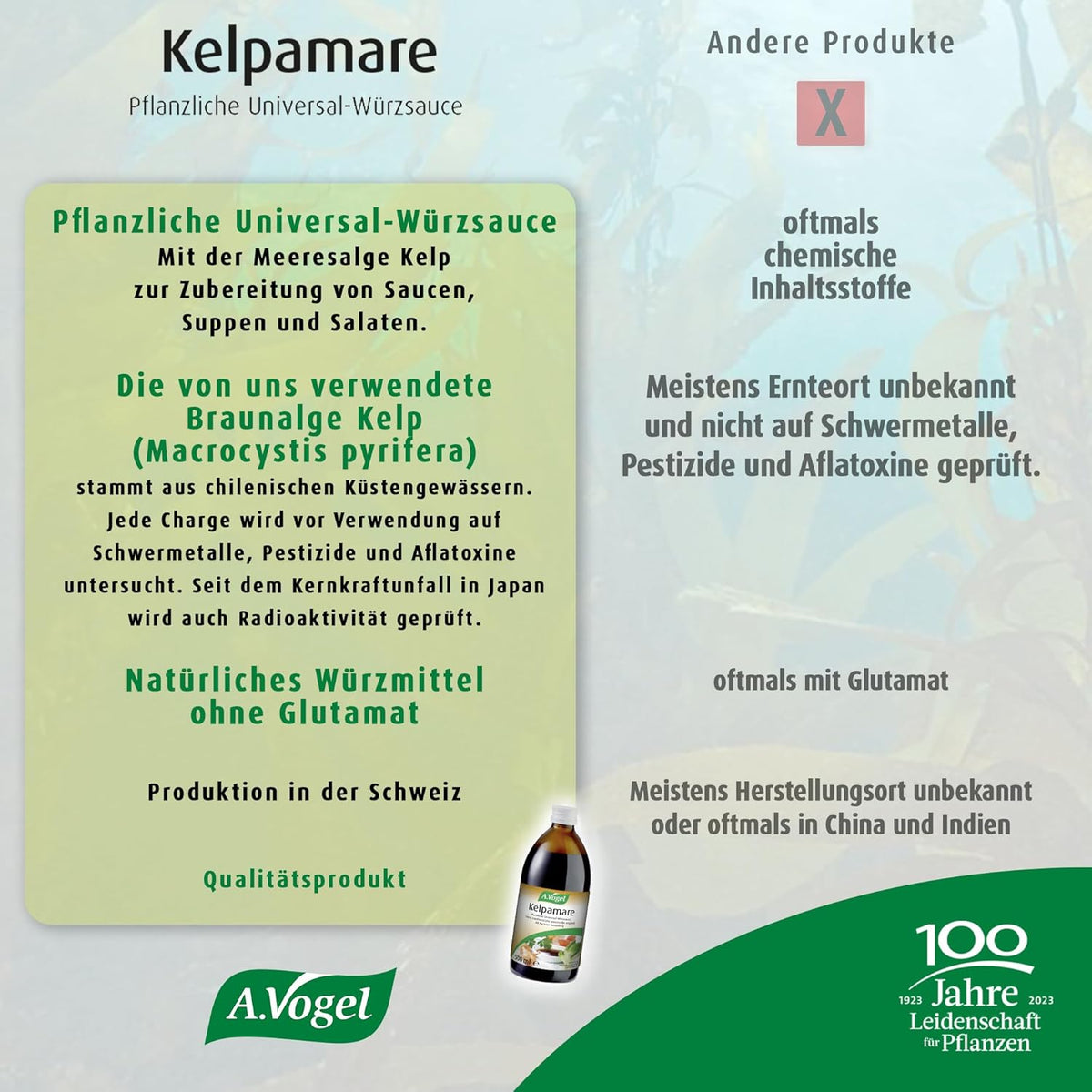 A.Vogel Kelpamare Pflanzliche Universal-Würzsauce – Produktansicht 6