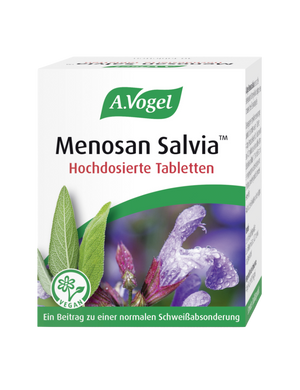 A.Vogel Menosan Salvia Tabletten – Produktverpackung