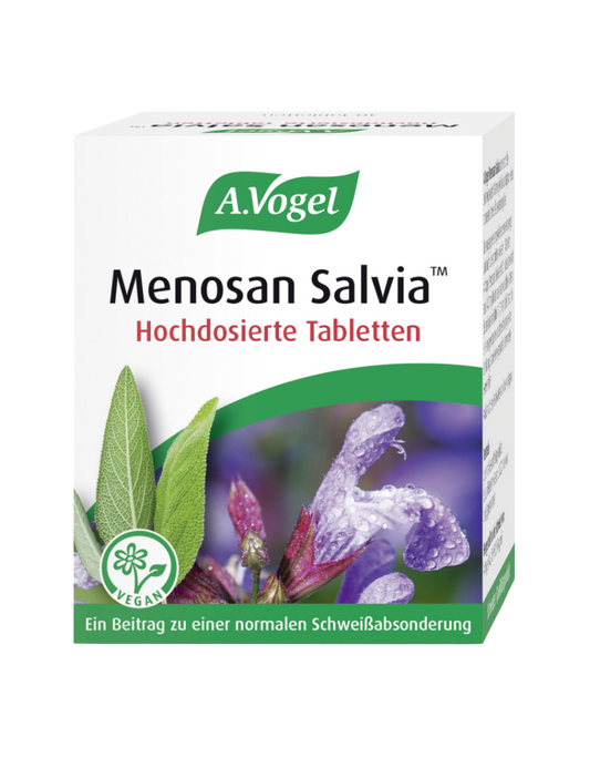 A.Vogel Menosan Salvia Tabletten – Produktverpackung