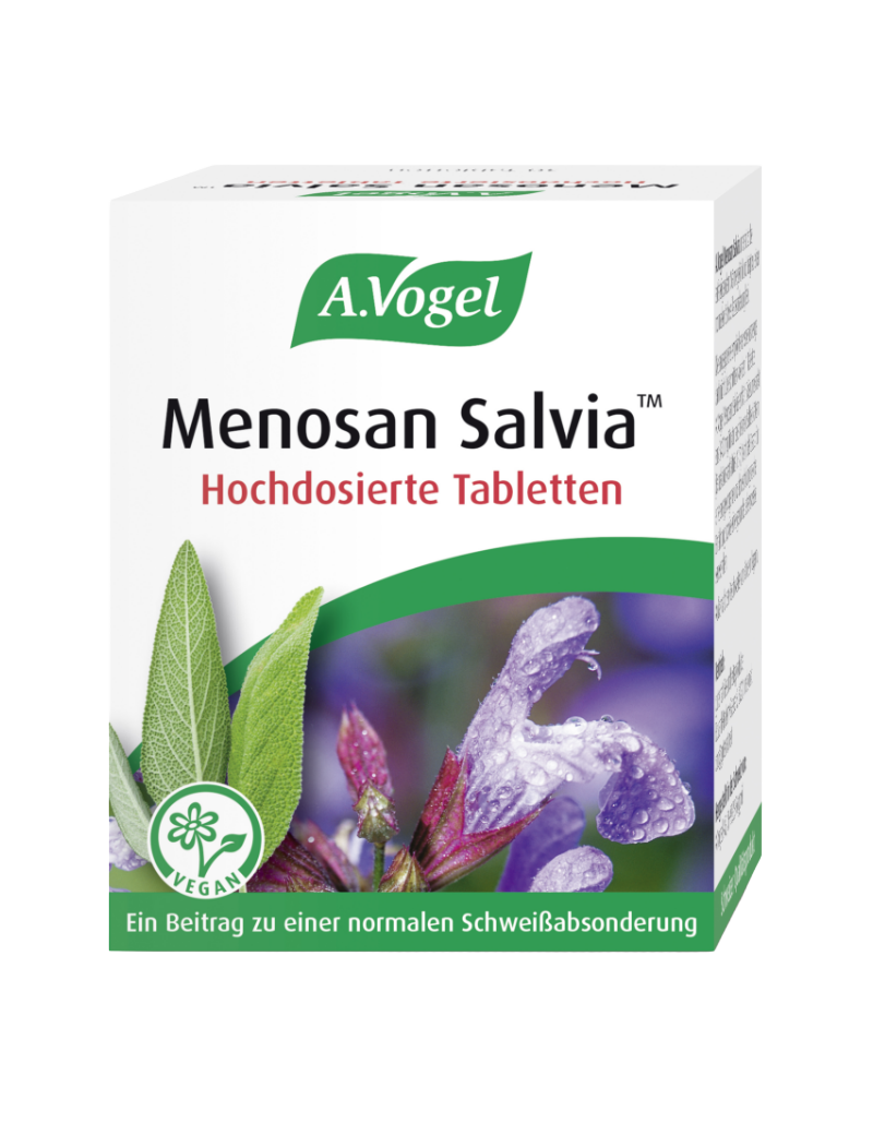 A.Vogel Menosan Salvia Tabletten – Produktverpackung