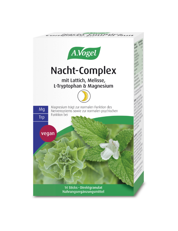 A.Vogel Nacht-Complex – Produktverpackung