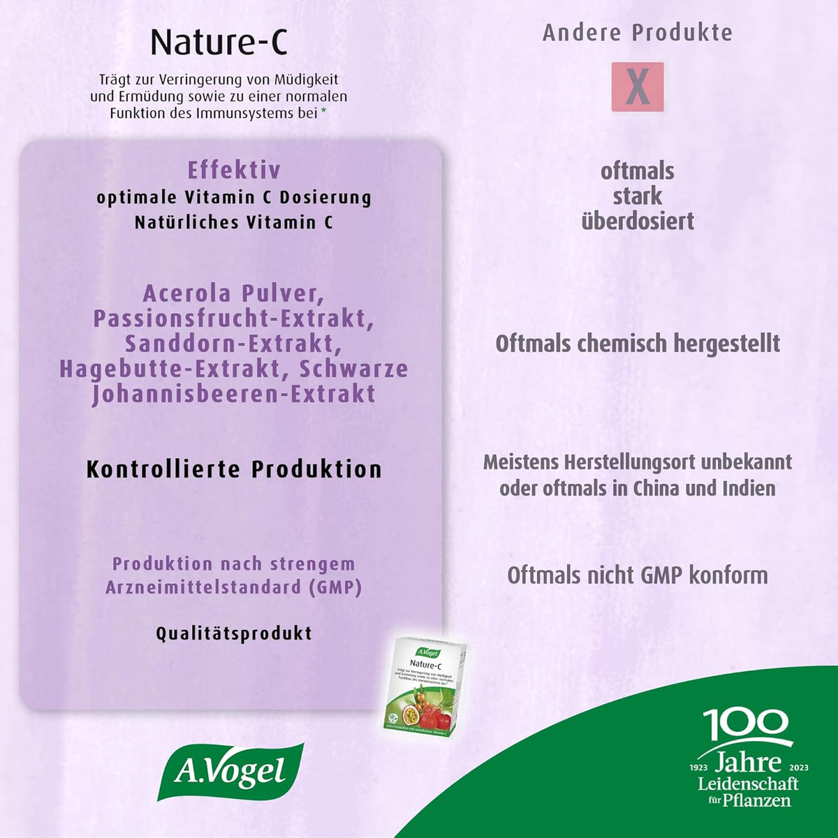 A.Vogel Nature-C – Produktansicht 5