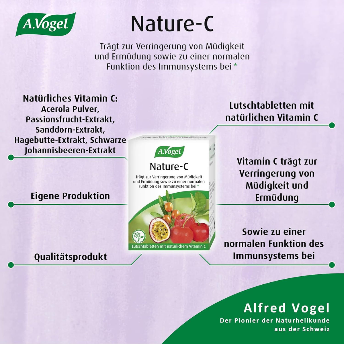 A.Vogel Nature-C – Produktansicht 6