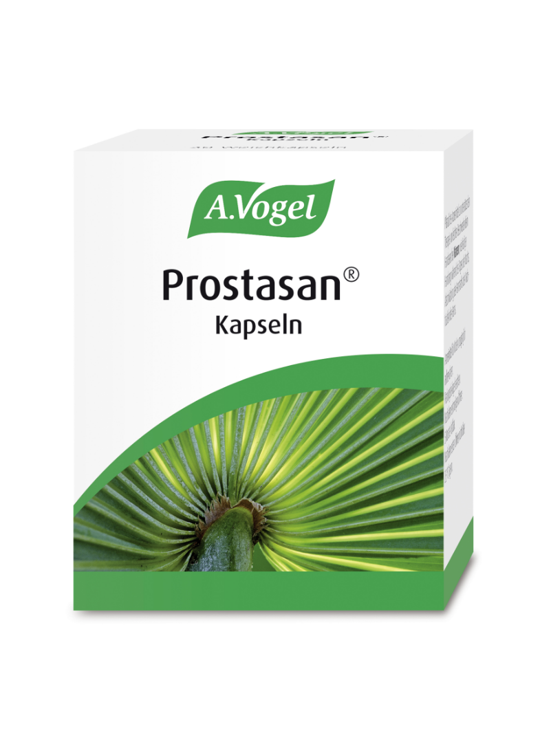 A.Vogel Prostasan® Kapseln – Produktverpackung