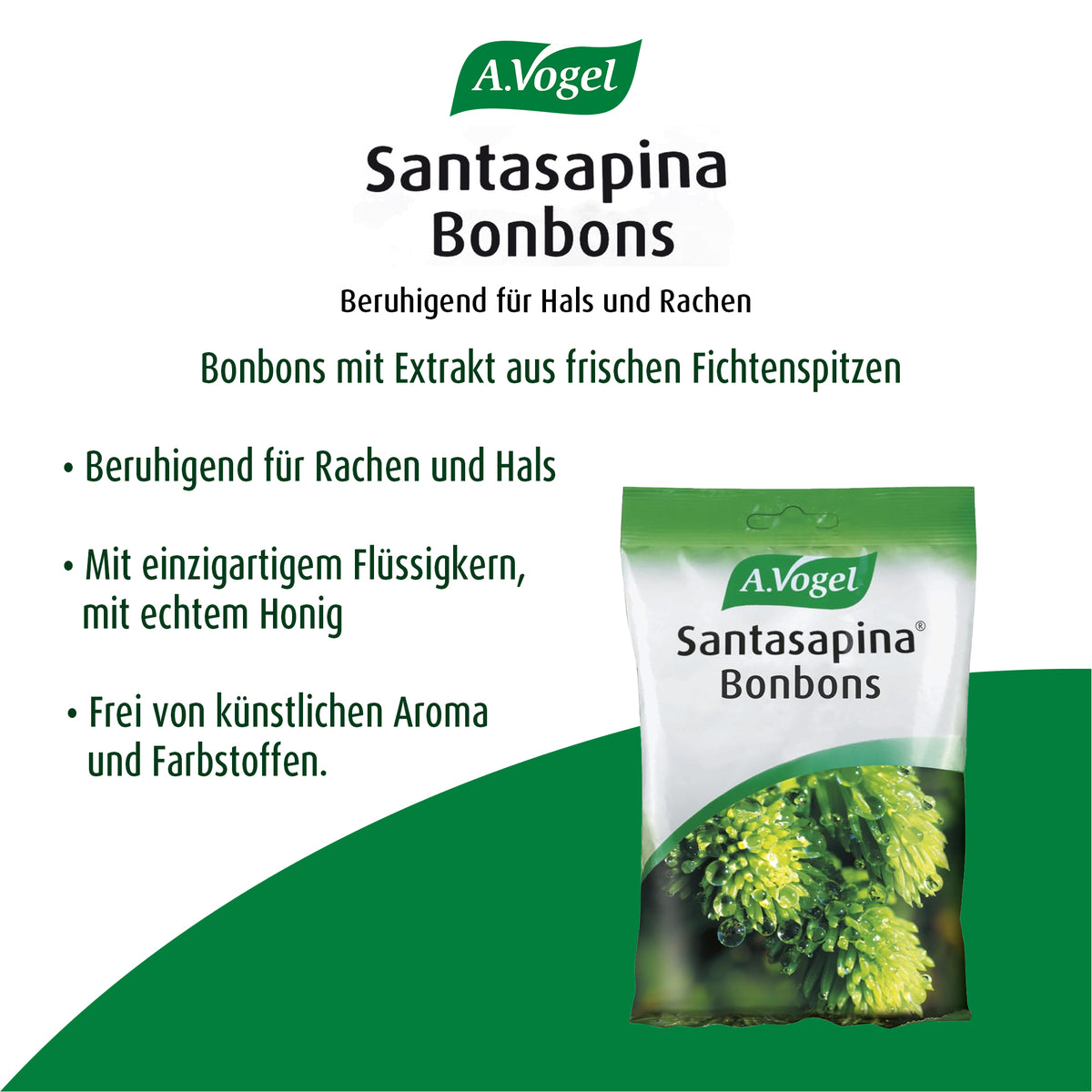 A.Vogel Santasapina® Bonbons – Produktinformation 1