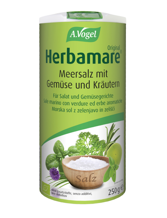 A.Vogel Herbamare® Original-Kräutersalz, BIO, 250 g