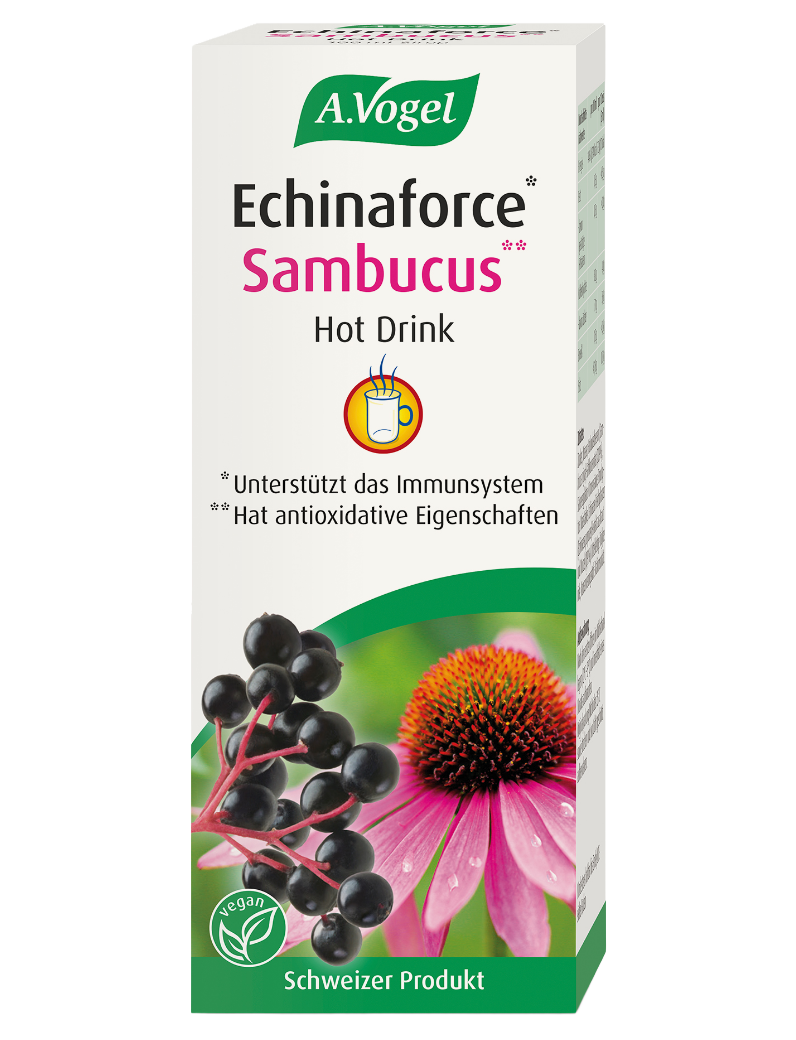 A.Vogel Echinaforce Sambucus  Hot Drink, 100 ml