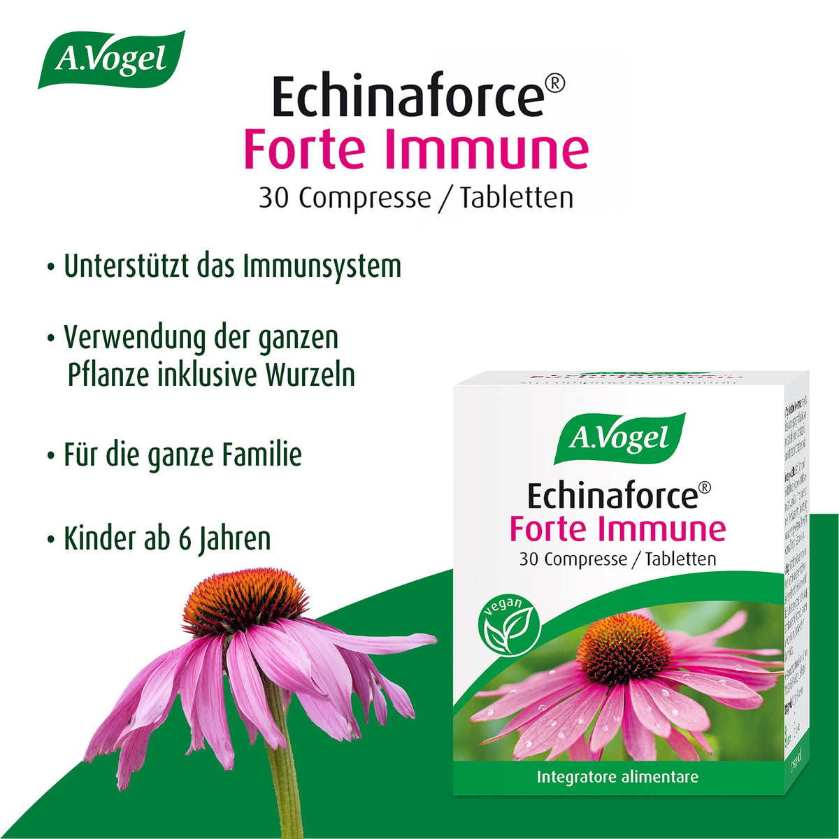 A.Vogel Echinaforce Forte Immune Tabletten – Produkt und Vorteile