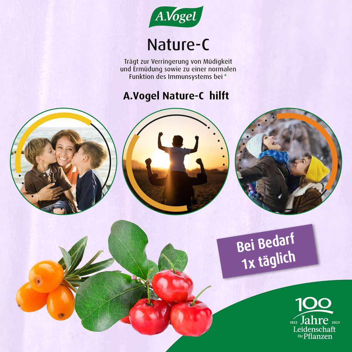 A.Vogel Nature-C – natürliches Vitamin C für Immunsystem und Energie