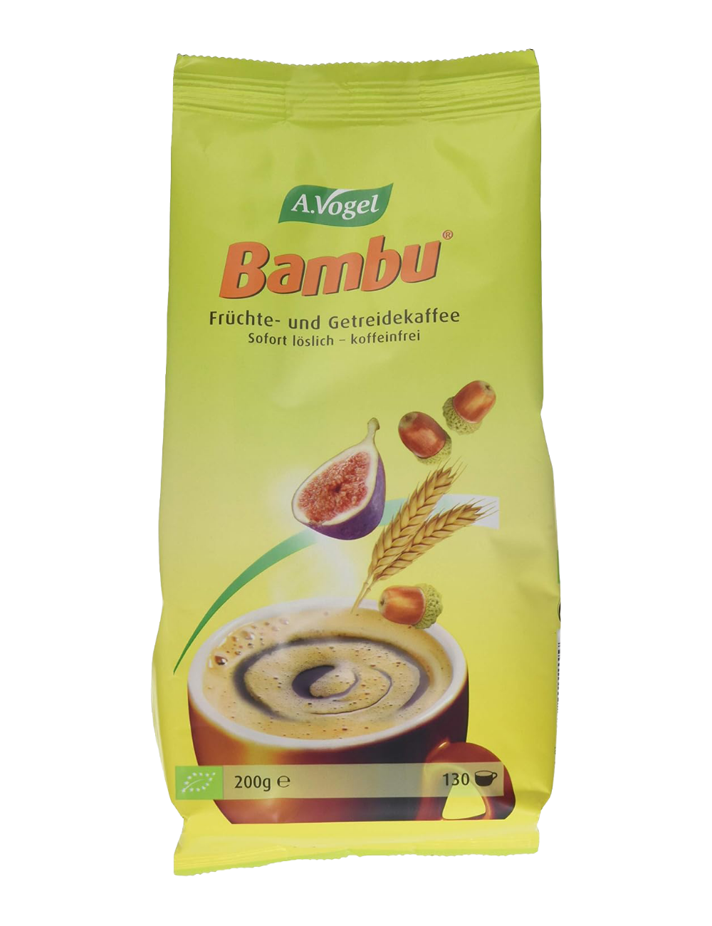 A.Vogel Bambu® Instant Früchte- und Getreidekaffee, Bio, 200 g